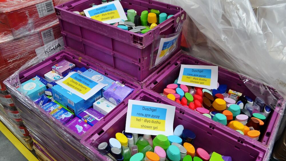 lieferung-spenden in Ukraine