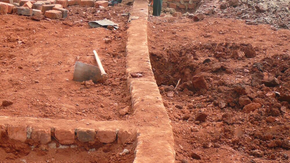 Uganda 2010 Gebäude, 2009