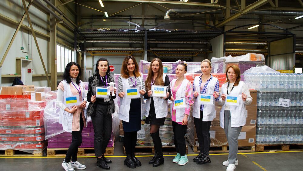 lieferung-spenden in Ukraine