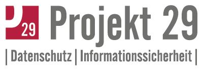 Projekt 29 - Datenschutz - Informationssicherheit
