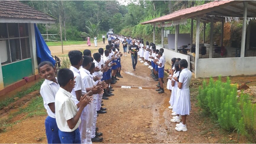 Sri Lanka Schule