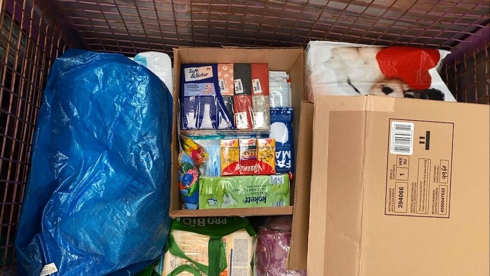 lieferung-spenden in Ukraine