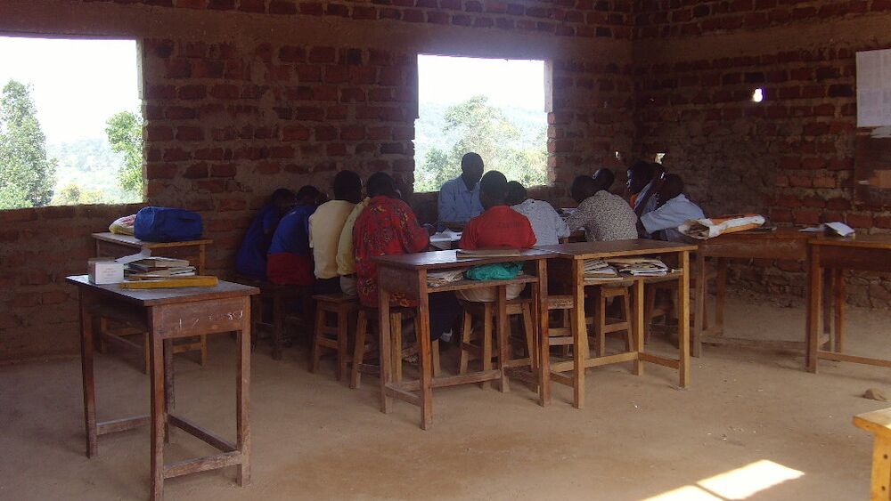 Grundschule in Uganda, 2013