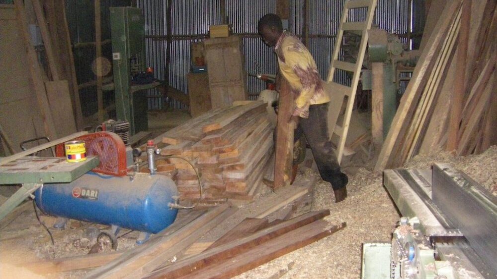 Handwerkschule in Uganda, 2010