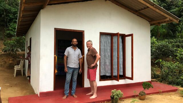 Häuser in Sri Lanka