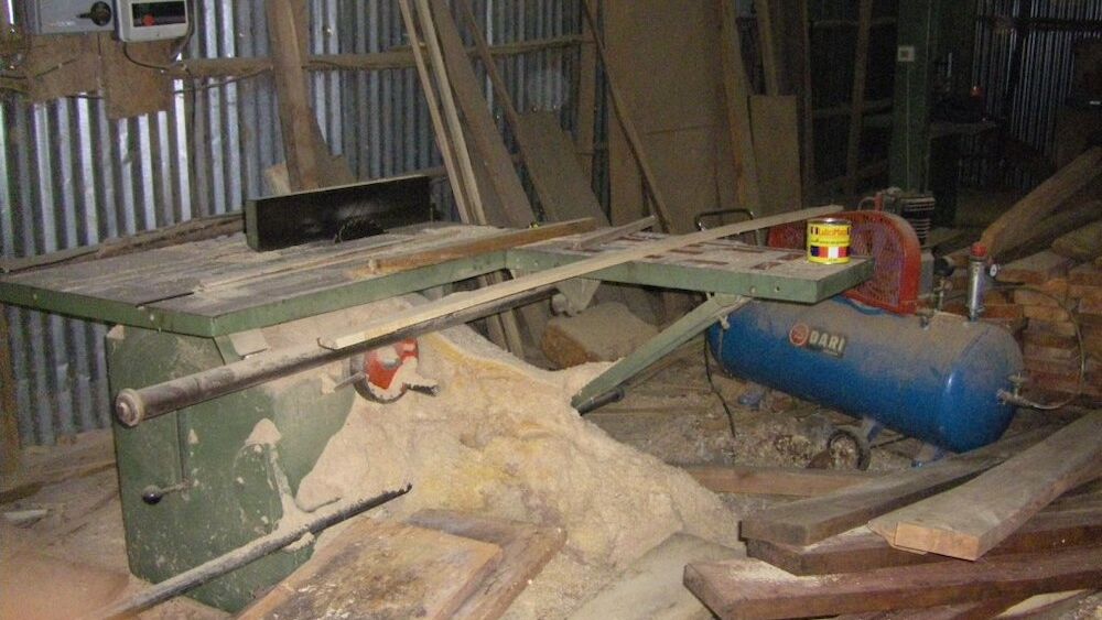 Handwerkschule in Uganda, 2010