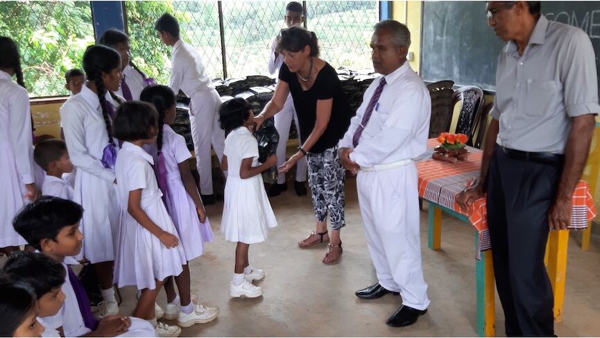 Sri Lanka Schule