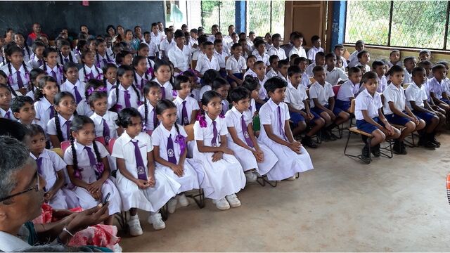 Sri Lanka Schule