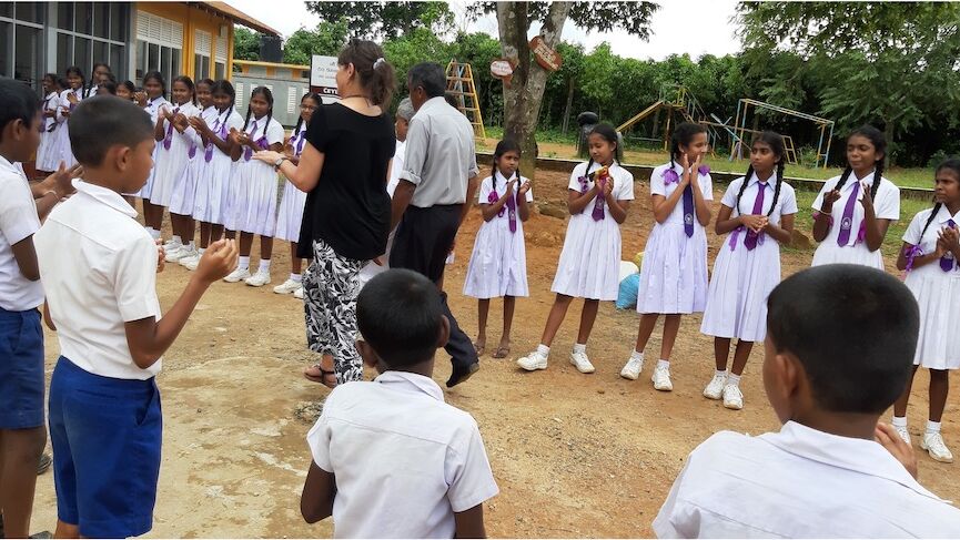 Sri Lanka Schule