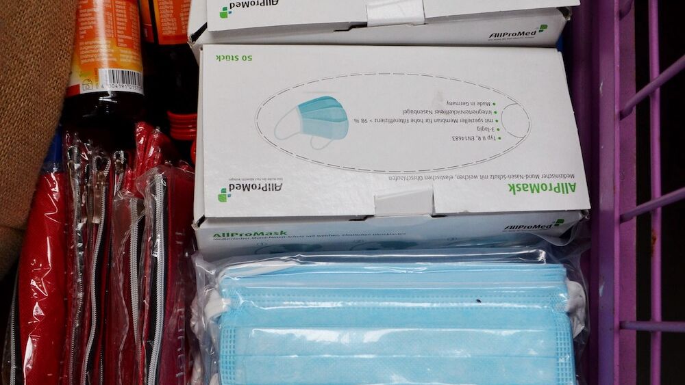 lieferung-spenden in Ukraine