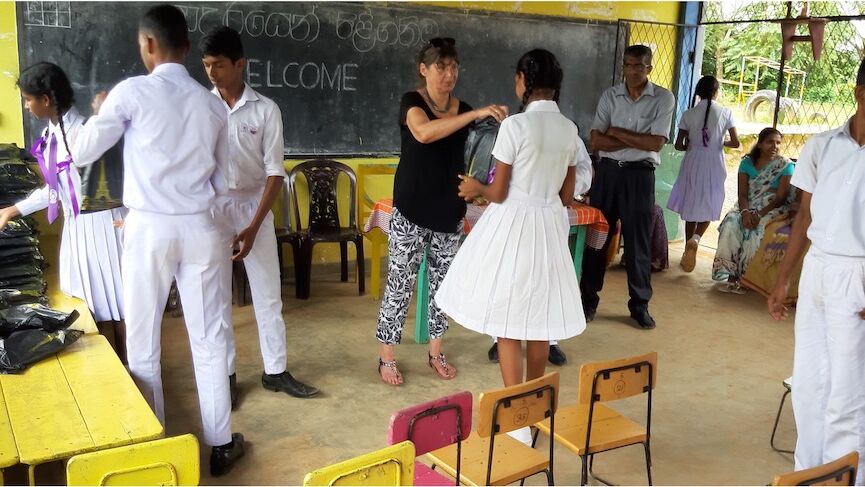 Sri Lanka Schule