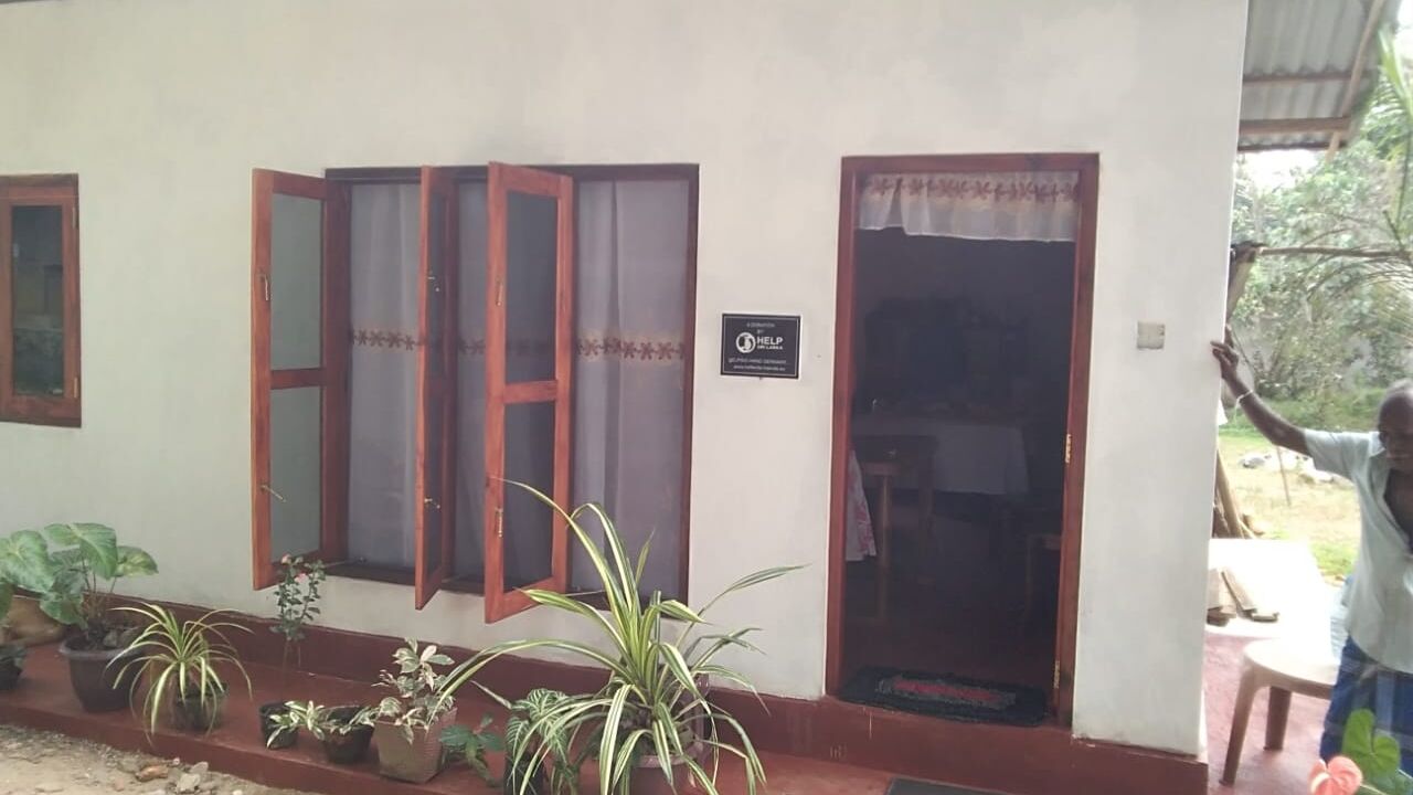 Häuser in Sri Lanka