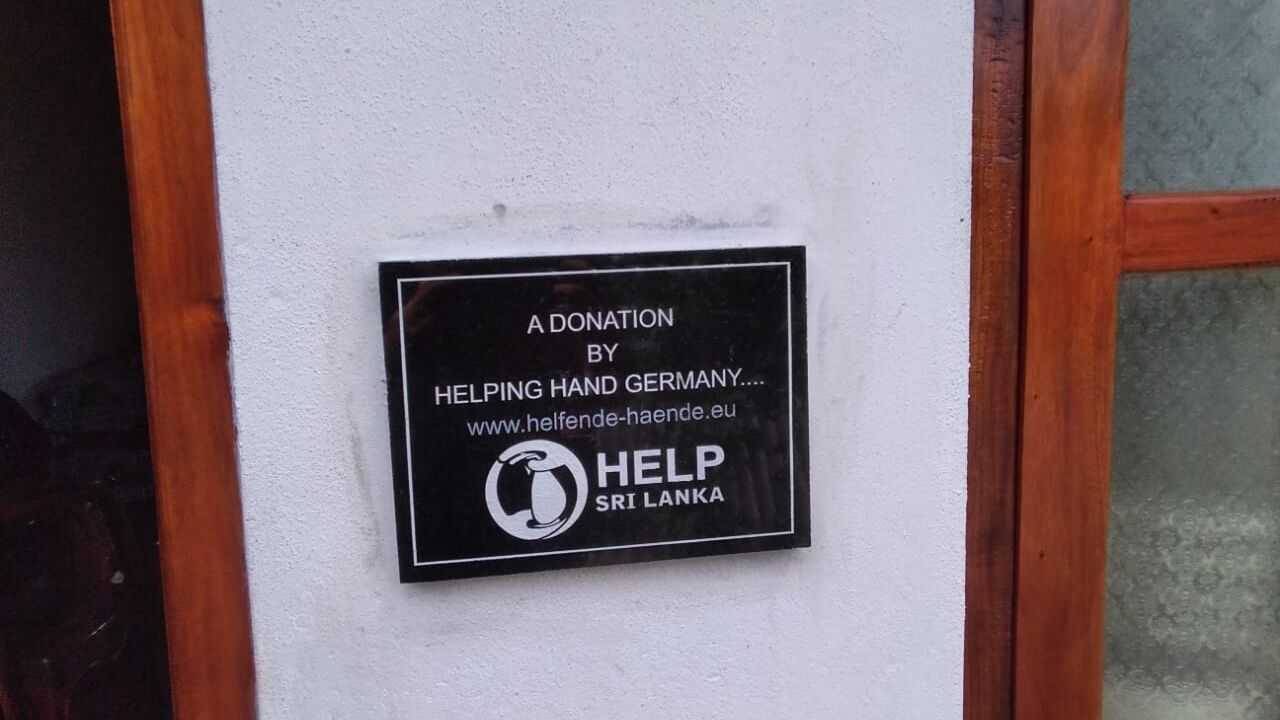 Häuser in Sri Lanka