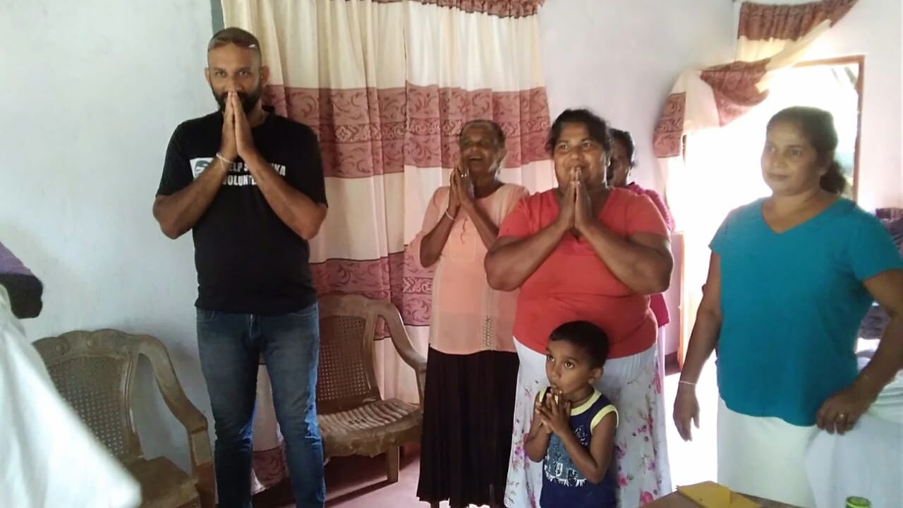 Häuser in Sri Lanka