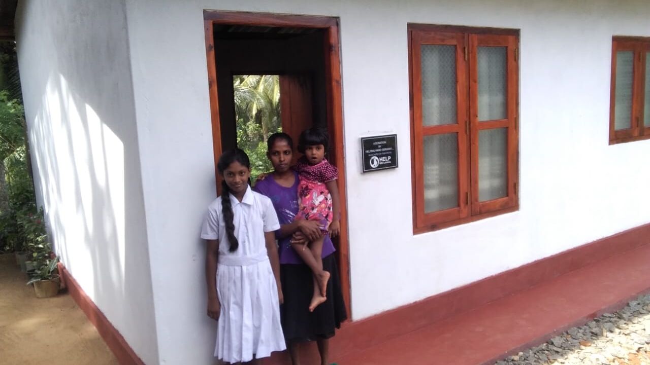 Häuser in Sri Lanka