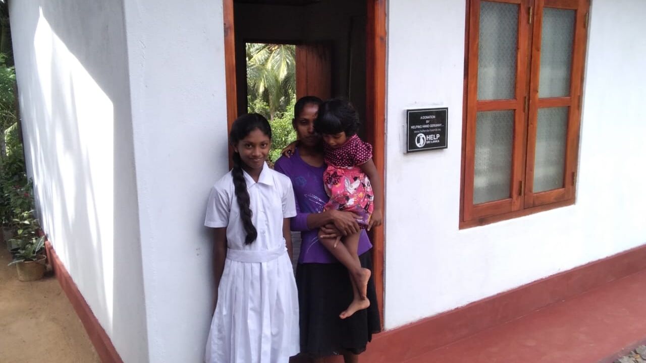 Häuser in Sri Lanka