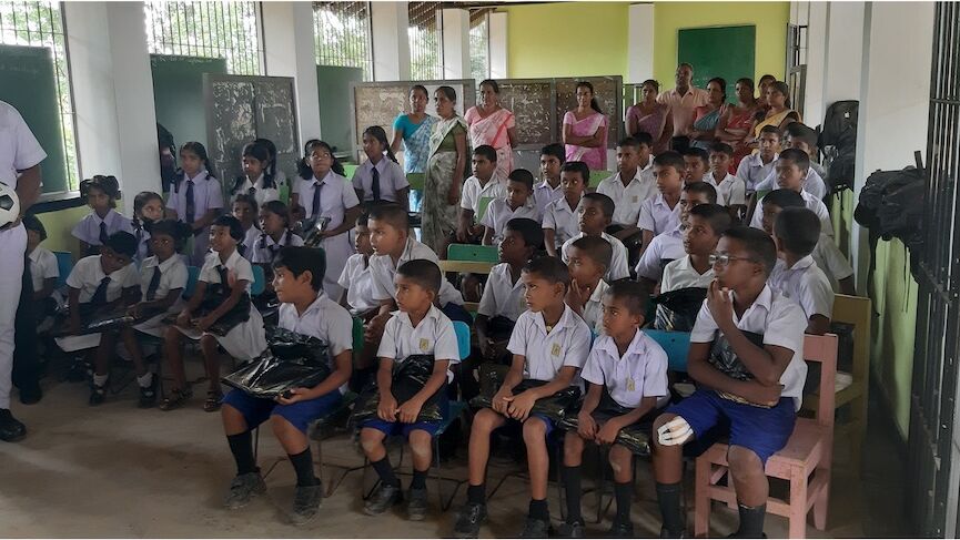 Sri Lanka Schule