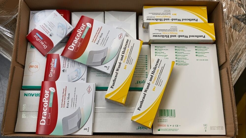 lieferung-spenden in Ukraine