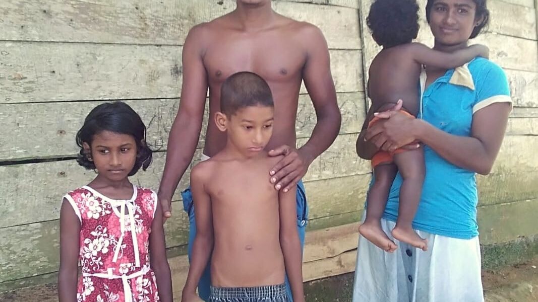 Häuser in Sri Lanka