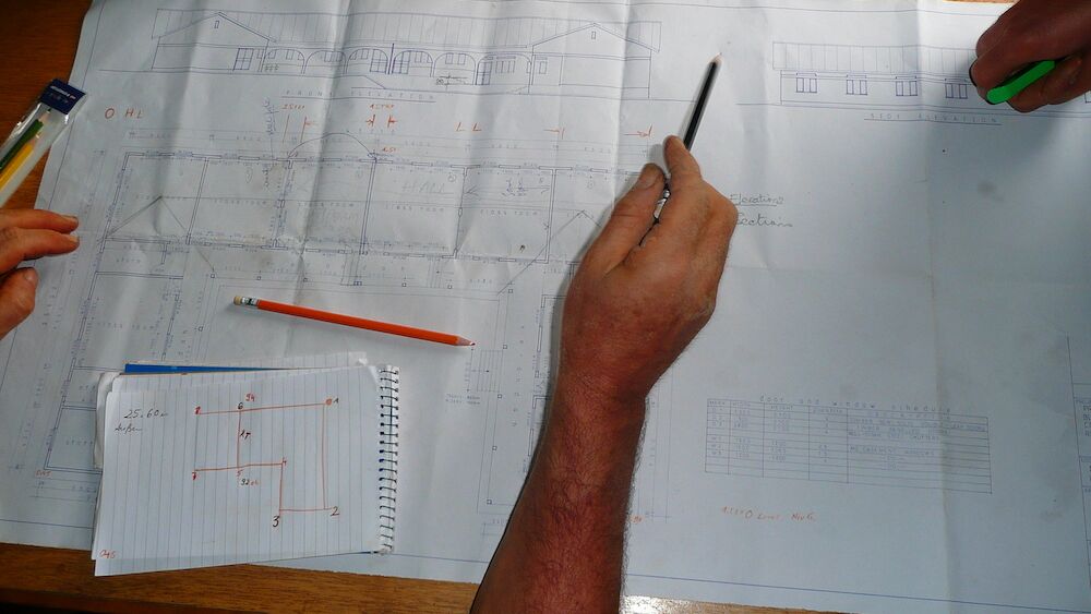 Hans mit der Planung, 2009