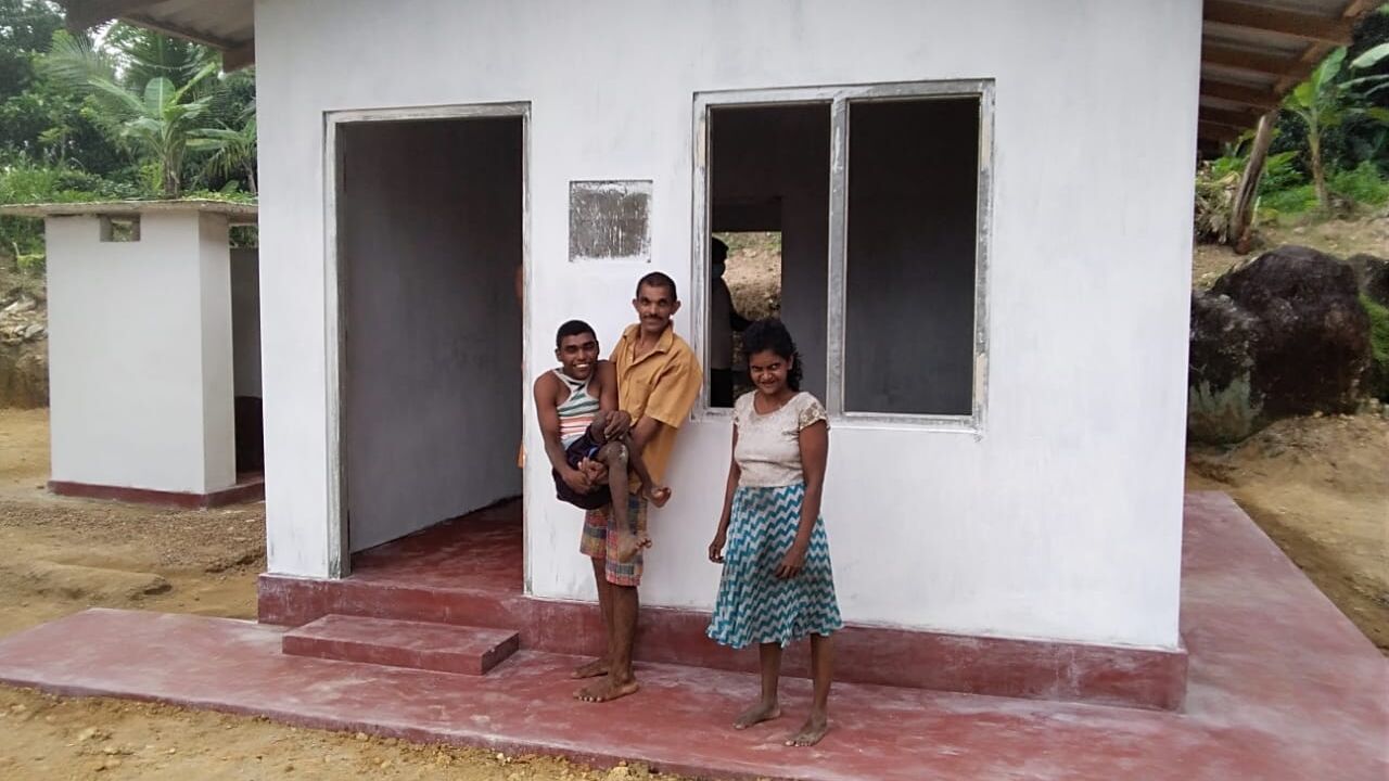 Sri Lanka Hausbau
