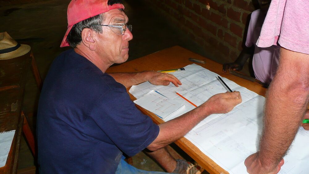 Hans mit der Planung, 2009