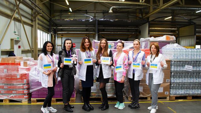 lieferung-spenden in Ukraine
