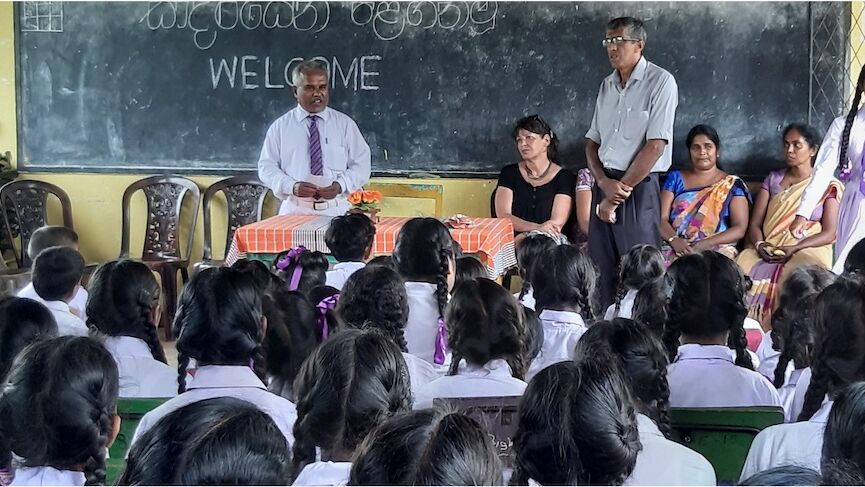 Sri Lanka Schule
