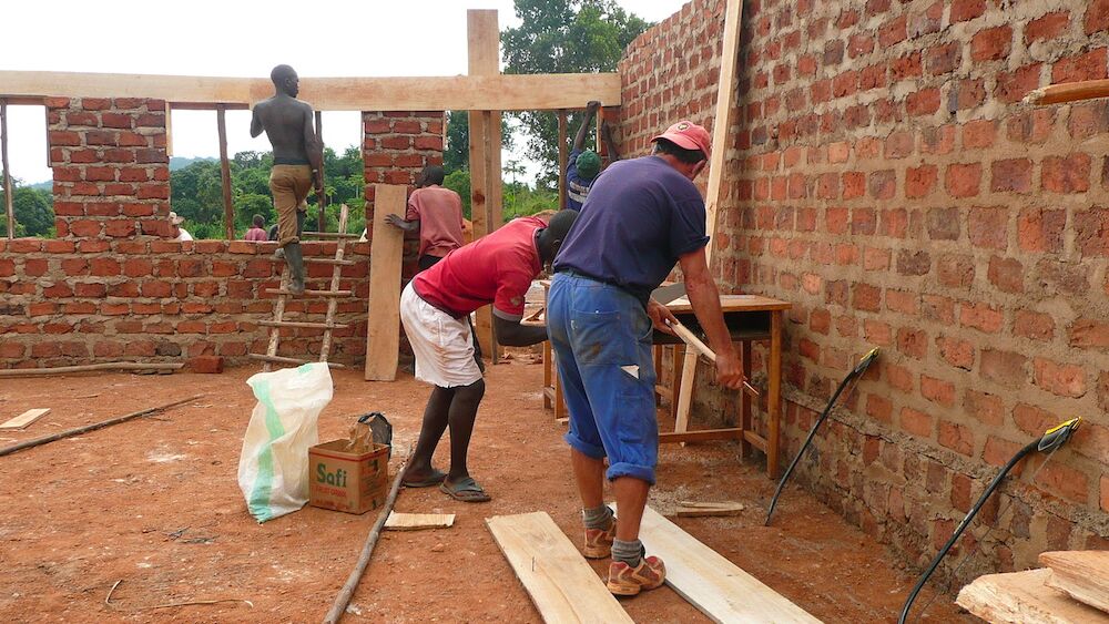 Gebäudebau, 2010