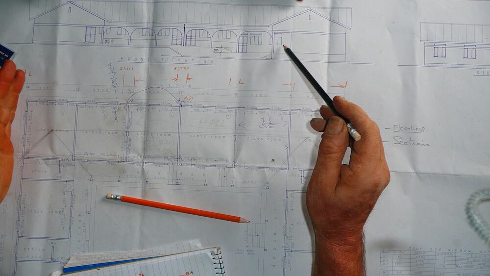 Hans mit der Planung, 2009