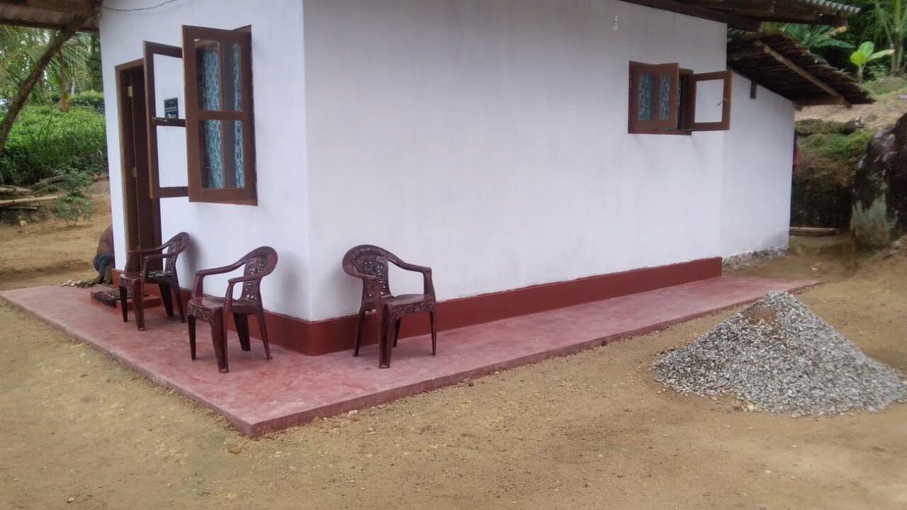 Häuser in Sri Lanka