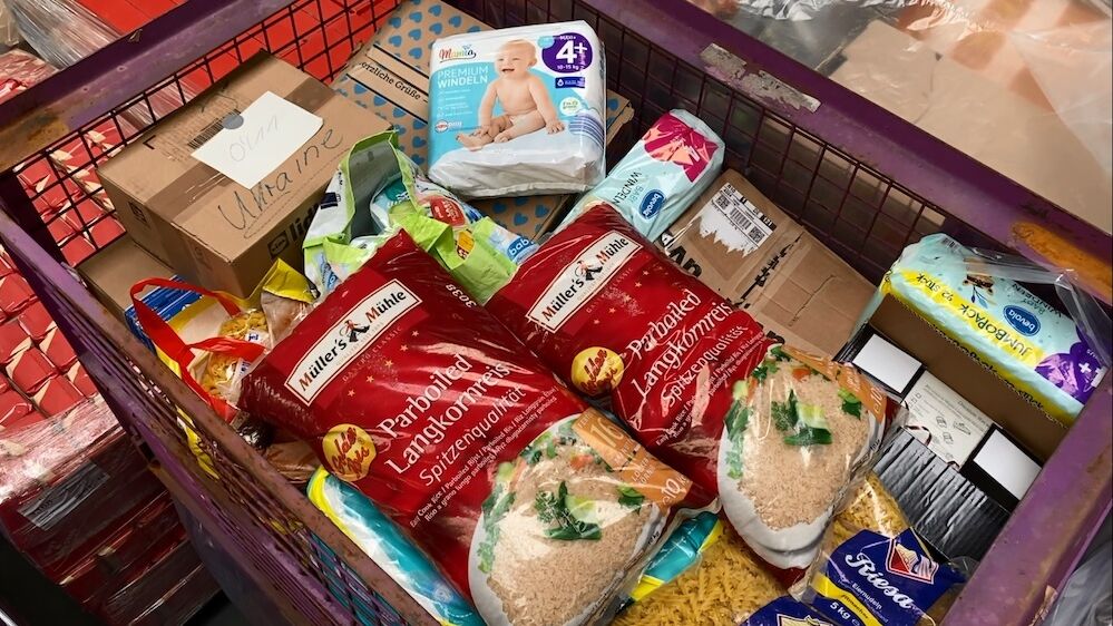 lieferung-spenden in Ukraine