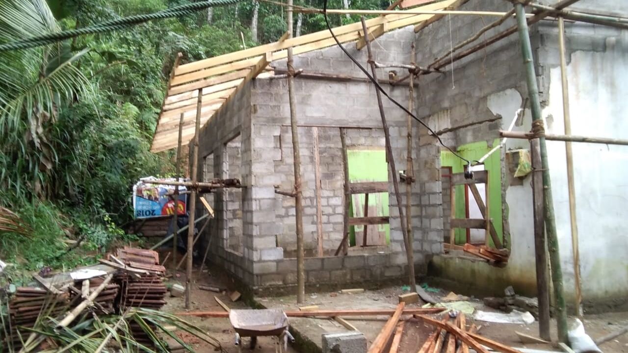 Häuser in Sri Lanka