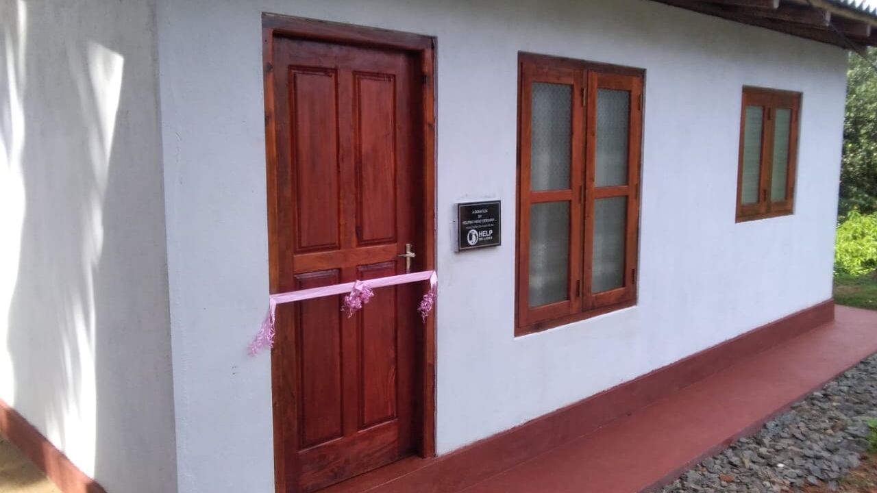 Häuser in Sri Lanka