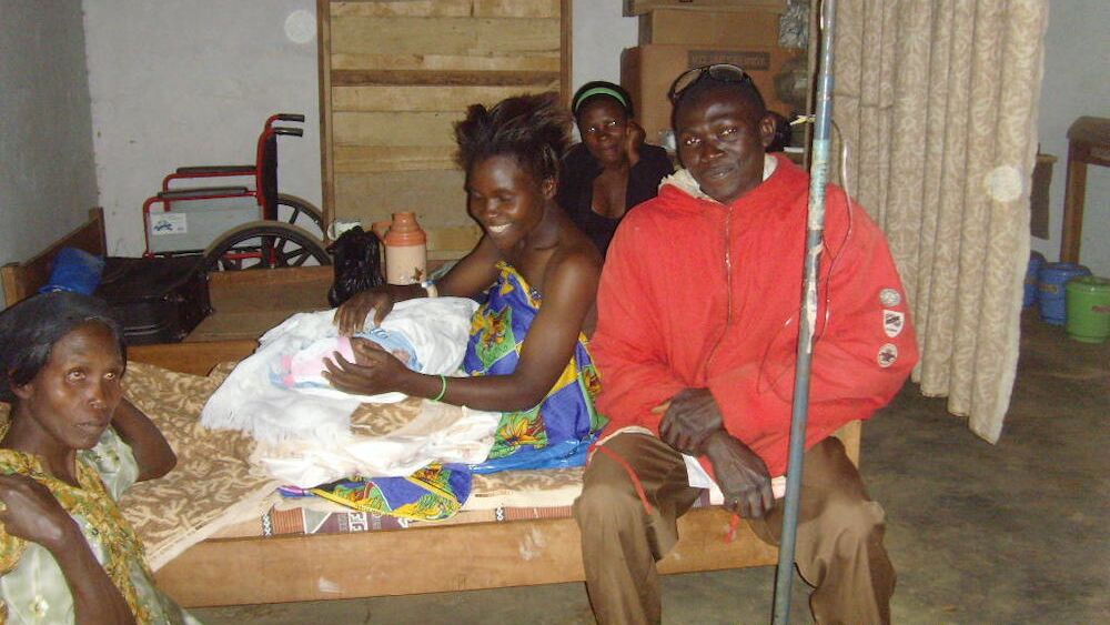 Uganda Entbindungsstation, 2003