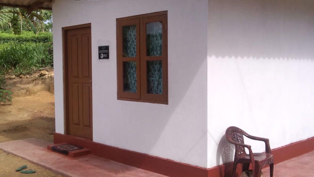 Häuser in Sri Lanka