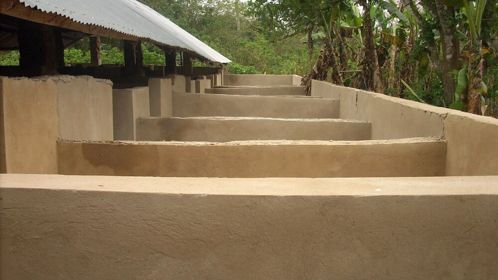 Uganda Schweinestall 2010
