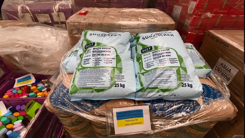 lieferung-spenden in Ukraine